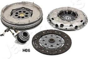 Japanparts KV-H06 - Clutch Kit autospares.lv