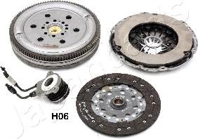 Japanparts KV-H06 - Clutch Kit autospares.lv