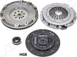 Japanparts KV-H08 - Clutch Kit autospares.lv