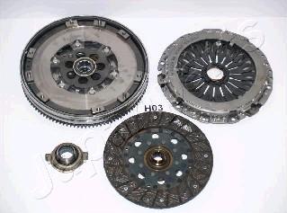 Japanparts KV-H03 - Clutch Kit autospares.lv