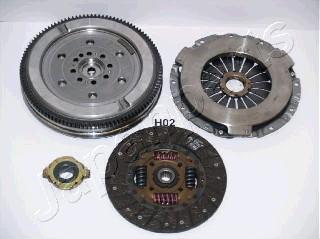 Japanparts KV-H02 - Clutch Kit autospares.lv