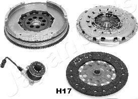 Japanparts KV-H17 - Clutch Kit autospares.lv