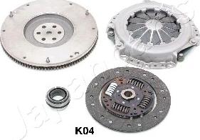 Japanparts KV-K04 - Clutch Kit autospares.lv