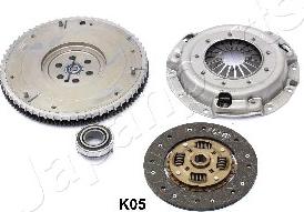 Japanparts KV-K05 - Clutch Kit autospares.lv