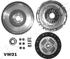 Japanparts KV-VW01 - Clutch Kit autospares.lv