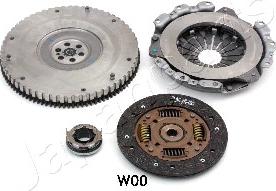 Japanparts KV-W00 - Clutch Kit autospares.lv