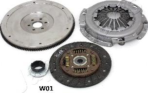 Japanparts KV-W01 - Clutch Kit autospares.lv