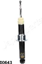 Japanparts MM-00643 - Shock Absorber autospares.lv