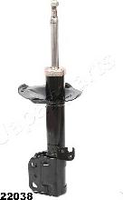 Japanparts MM-22038 - Shock Absorber autospares.lv