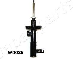 Japanparts MM-W0035 - Shock Absorber autospares.lv