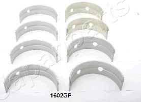 Japanparts MS1602GP - Crankshaft Bearing Set autospares.lv