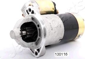 Japanparts MT130116 - Starter autospares.lv