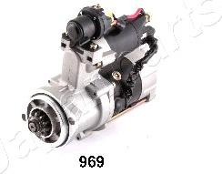 Japanparts MTC969 - Starter autospares.lv