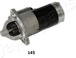 Japanparts MTC145 - Starter autospares.lv