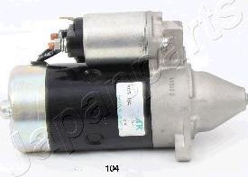 Japanparts MTC104 - Starter autospares.lv