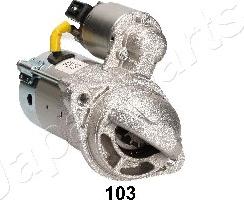 Japanparts MTC103 - Starter autospares.lv