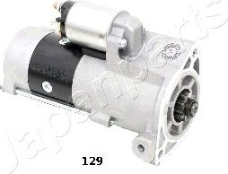 Japanparts MTC129 - Starter autospares.lv