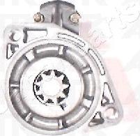 Japanparts MTD192 - Starter autospares.lv