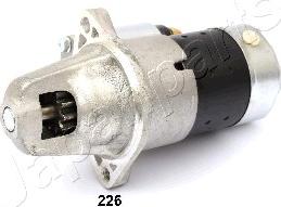 Japanparts MTD226 - Starter autospares.lv