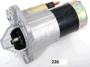 Japanparts MTD228 - Starter autospares.lv