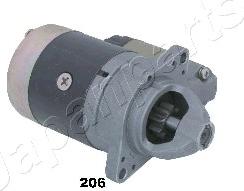 Japanparts MTS206 - Starter autospares.lv