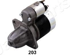 Japanparts MTS203 - Starter autospares.lv