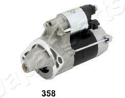 Japanparts MTT358 - Starter autospares.lv