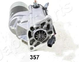 Japanparts MTT357 - Starter autospares.lv