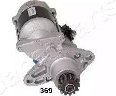 Japanparts MTT369 - Starter autospares.lv