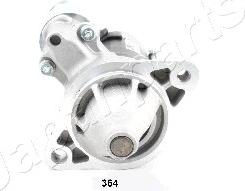 Japanparts MTT364 - Starter autospares.lv