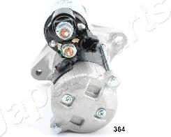 Japanparts MTT364 - Starter autospares.lv