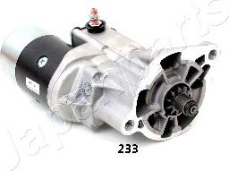 Japanparts MTT233 - Starter autospares.lv