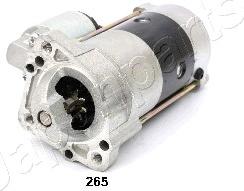 Japanparts MTZ265 - Starter autospares.lv