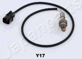 Japanparts OO-Y17 - Lambda Sensor autospares.lv