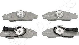 Japanparts PA-997AF - Brake Pad Set, disc brake autospares.lv