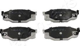 Japanparts PA-905AF - Brake Pad Set, disc brake autospares.lv