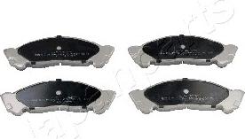 Japanparts PA-919AF - Brake Pad Set, disc brake autospares.lv