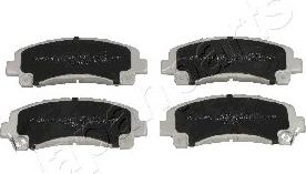 Japanparts PA-914AF - Brake Pad Set, disc brake autospares.lv