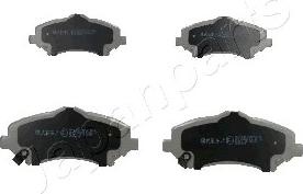 Japanparts PA-910AF - Brake Pad Set, disc brake autospares.lv