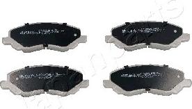 Japanparts PA-912AF - Brake Pad Set, disc brake autospares.lv