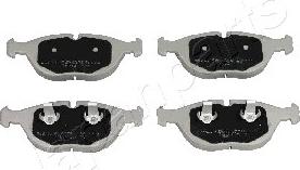 Japanparts PA-921AF - Brake Pad Set, disc brake autospares.lv