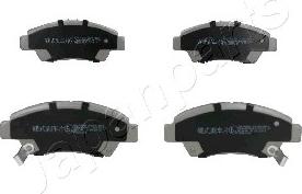 Japanparts PA-435AF - Brake Pad Set, disc brake autospares.lv