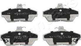 Japanparts PA-430AF - Brake Pad Set, disc brake autospares.lv