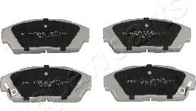 Japanparts PA-426AF - Brake Pad Set, disc brake autospares.lv