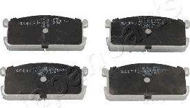 Japanparts PA-508AF - Brake Pad Set, disc brake autospares.lv