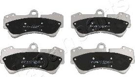 Japanparts PA-0949AF - Brake Pad Set, disc brake autospares.lv