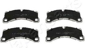 Japanparts PA-0948AF - Brake Pad Set, disc brake autospares.lv