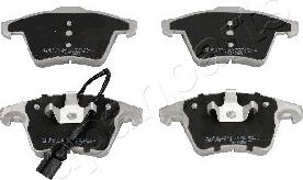 Japanparts PA-0954AF - Brake Pad Set, disc brake autospares.lv