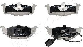 Japanparts PA-0955AF - Brake Pad Set, disc brake autospares.lv