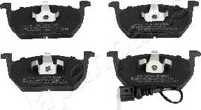 Japanparts PA-0951AF - Brake Pad Set, disc brake autospares.lv